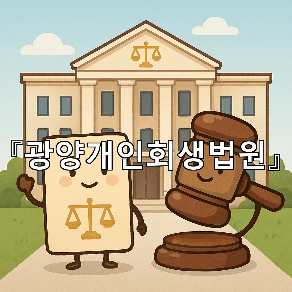 광양개인회생법원 문을 두드리기 전 마음이 먼저 정리되는 이유