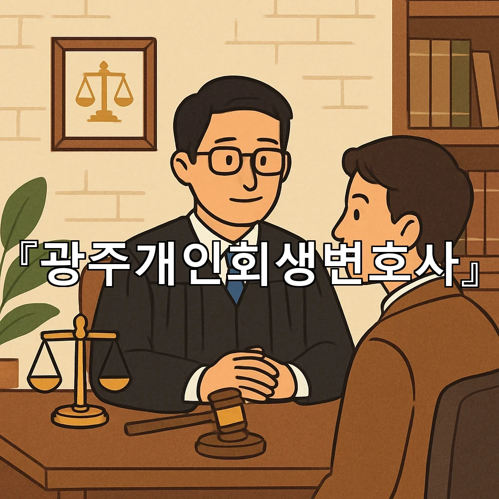 광주개인회생변호사 채무 정리의 첫걸음 상담에서 확인할 점들