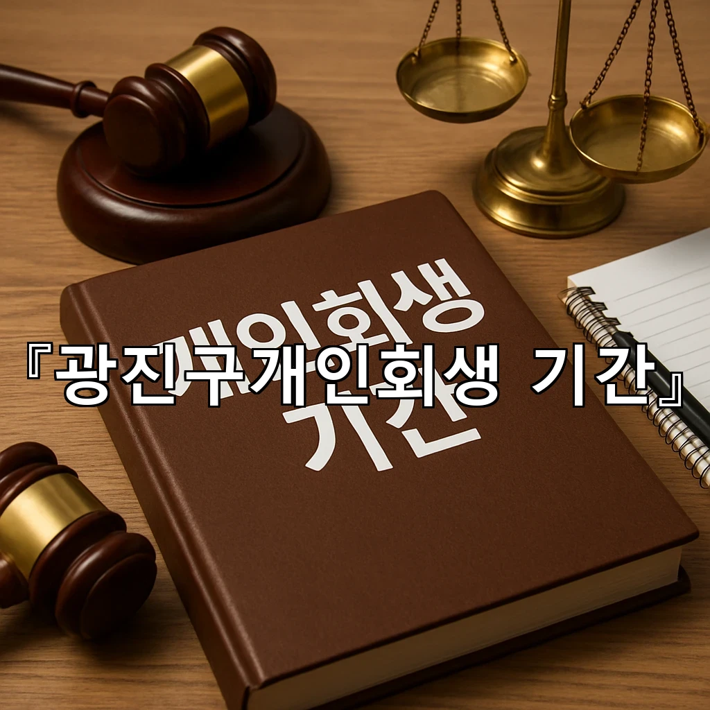 광진구개인회생기간 서류를 정리하는 순간 달라지는 진행의 방향