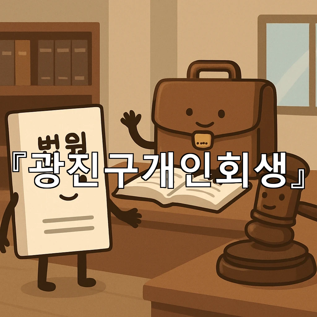 광진구개인회생 복잡한 상황에서도 숨 고를 여유를 찾는 길