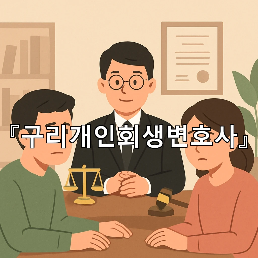 구리개인회생변호사 상담 전 알아두면 좋은 준비사항 정리
