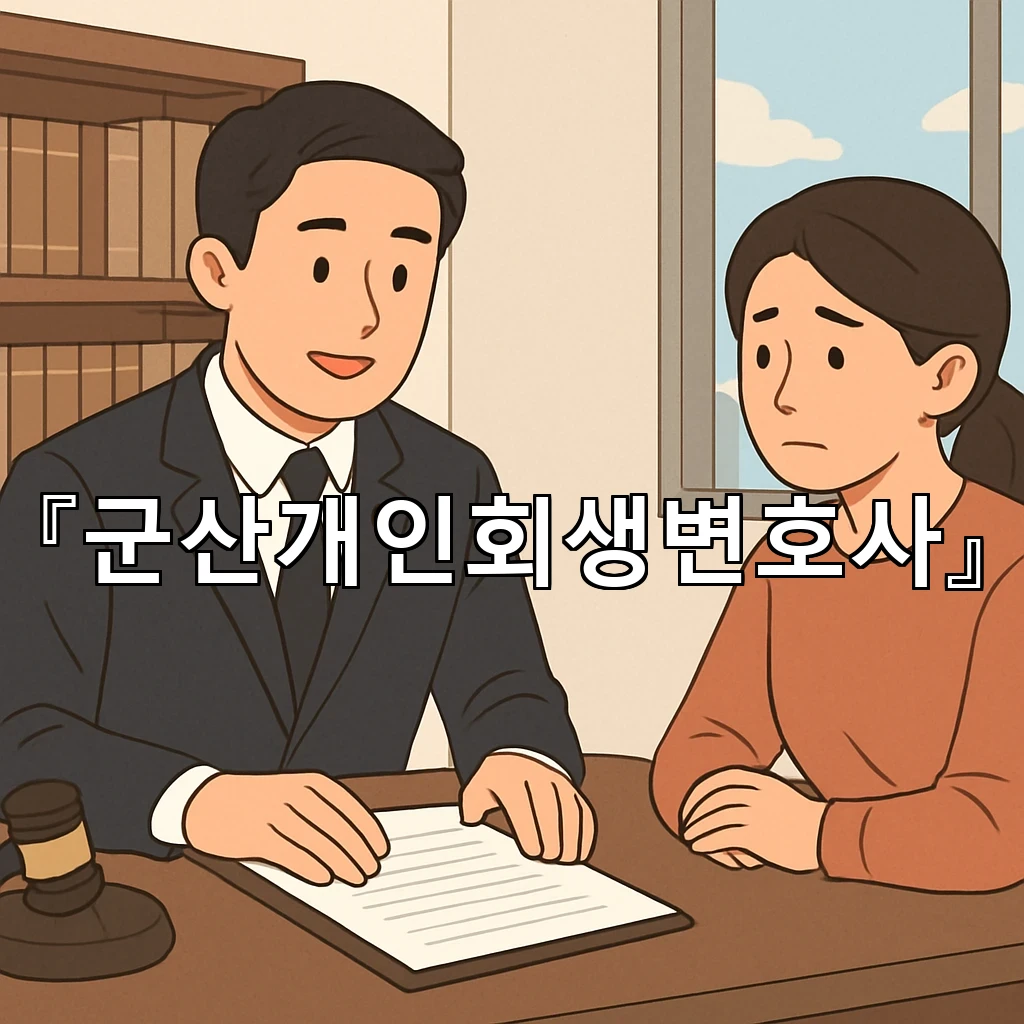 군산개인회생변호사 생활을 지키는 회생 절차의 흐름 이해