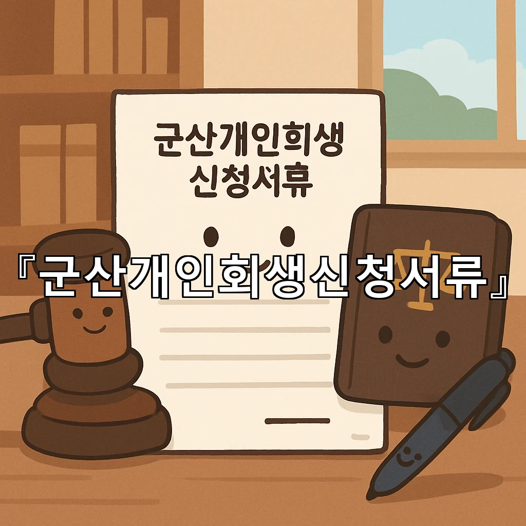 군산개인회생신청서류 준비 순서부터 서두르지 않는 핵심 안내