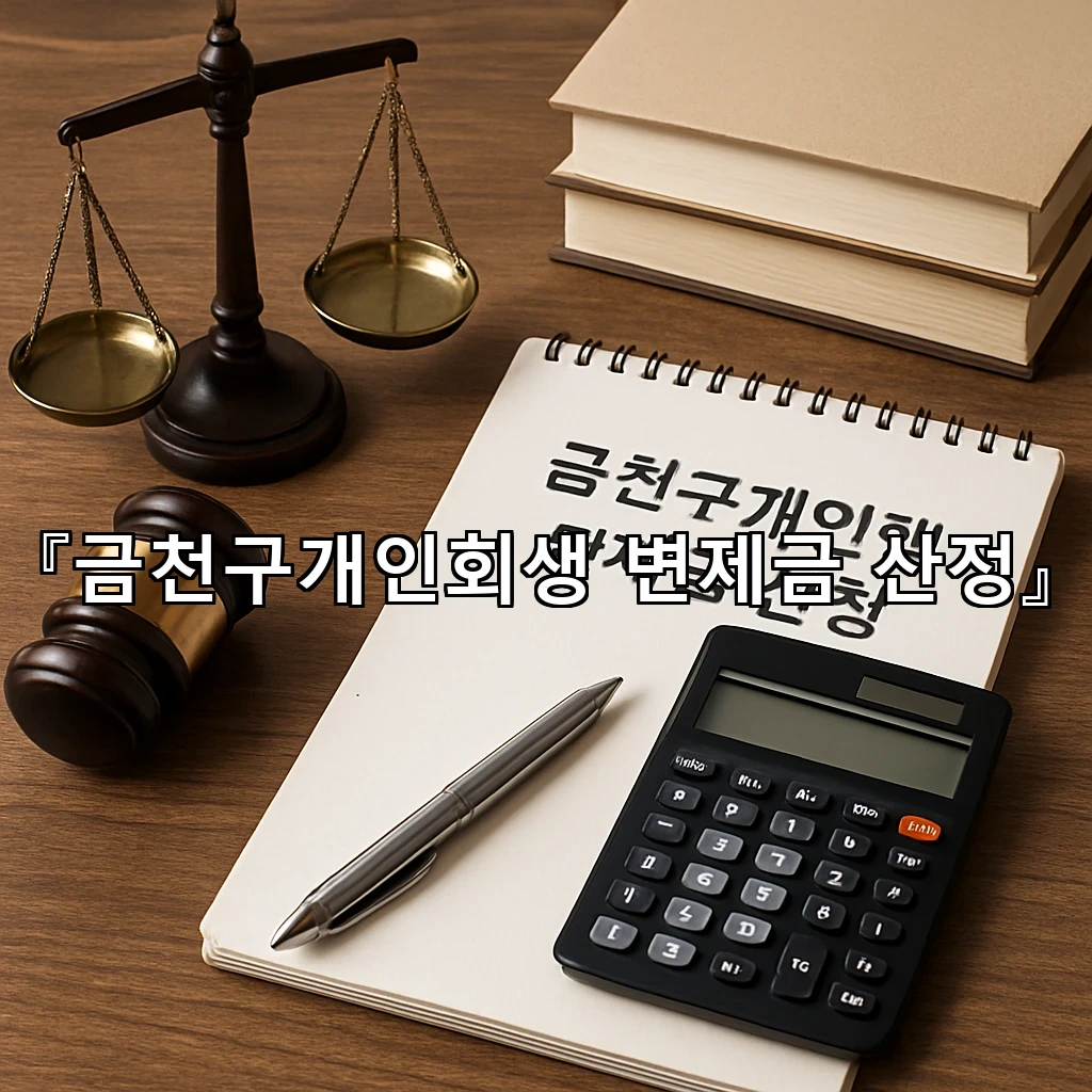 legal image 금천구개인회생 변제금 산정 9450