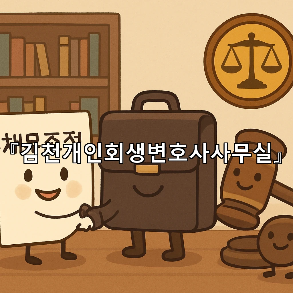 김천개인회생변호사사무실 생활 리듬을 지키며 계획을 세우는 방법