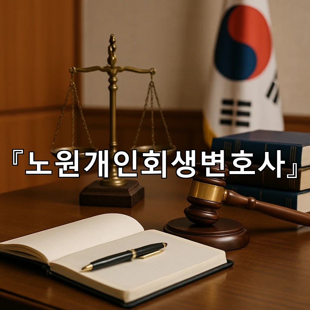 노원개인회생변호사 생활의 무게를 덜어내는 첫 선택을 안내합니다