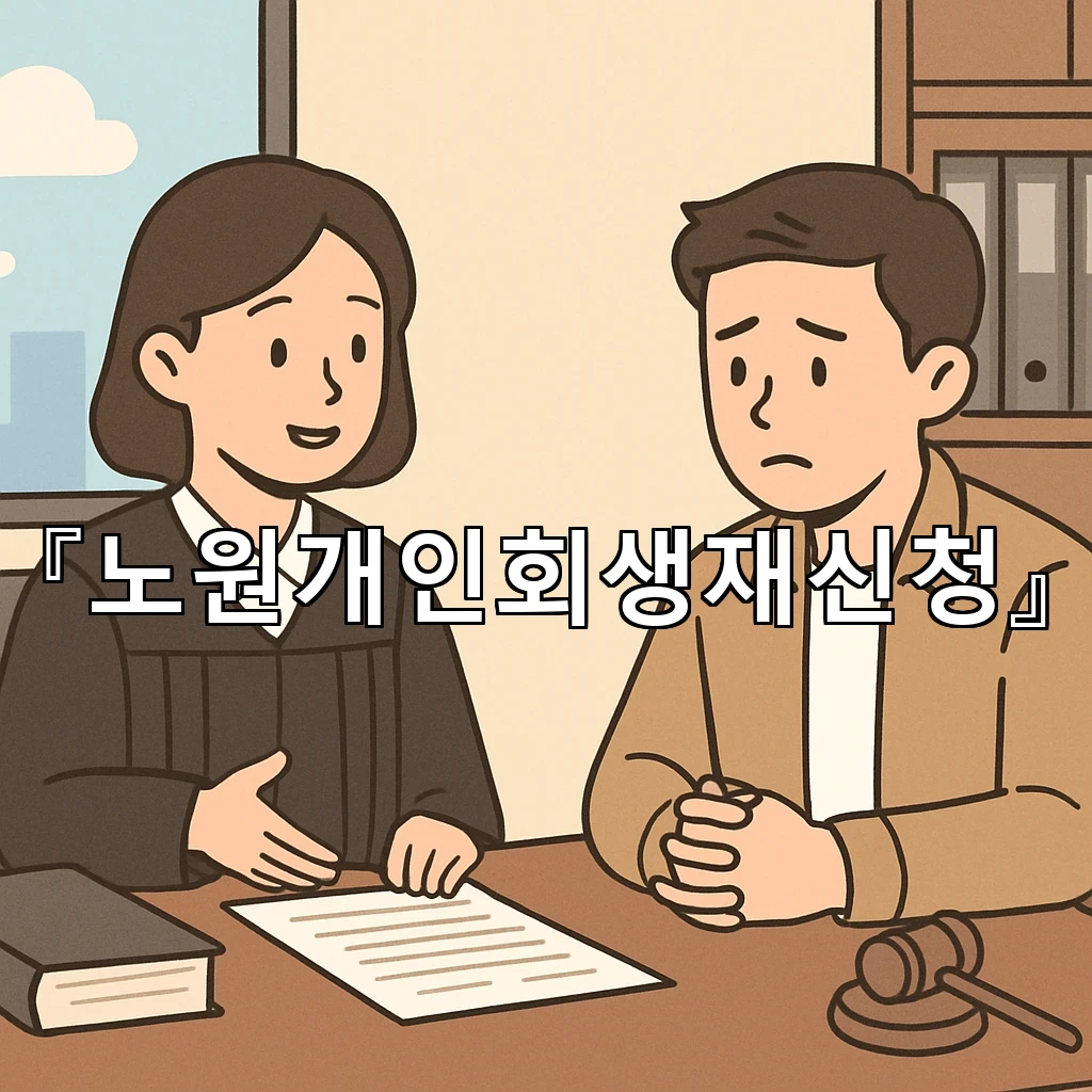 노원개인회생재신청 서류 흐름을 다시 맞추는 실전 정리법
