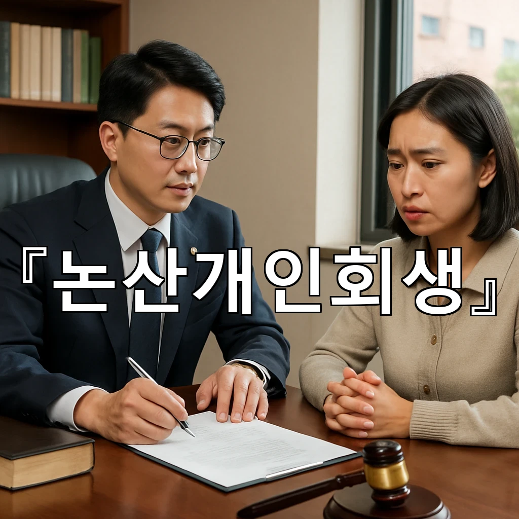 논산개인회생 서류 정리부터 시작해 보는 현실적인 안내서