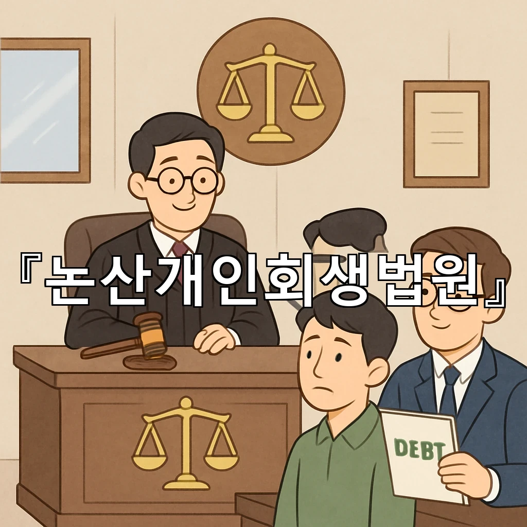 논산개인회생법원 처음 준비할 때 알아두면 좋은 흐름 정리