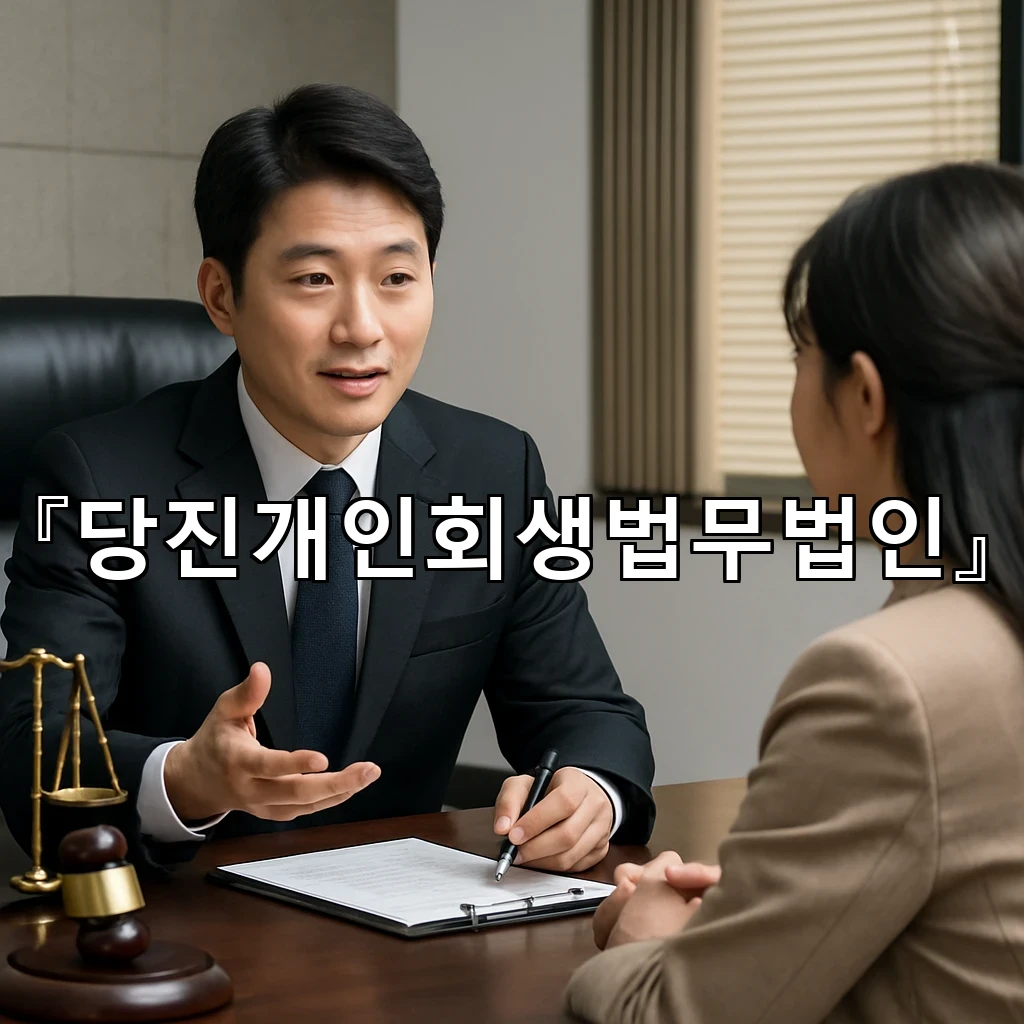 당진개인회생법무법인 마음을 다독이는 첫걸음과 진행의 흐름 안내