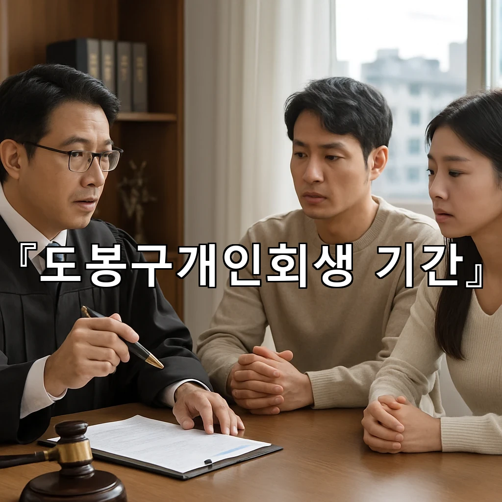 도봉구개인회생기간 단계별로 달라지는 진행 속도와 확인할 항목들