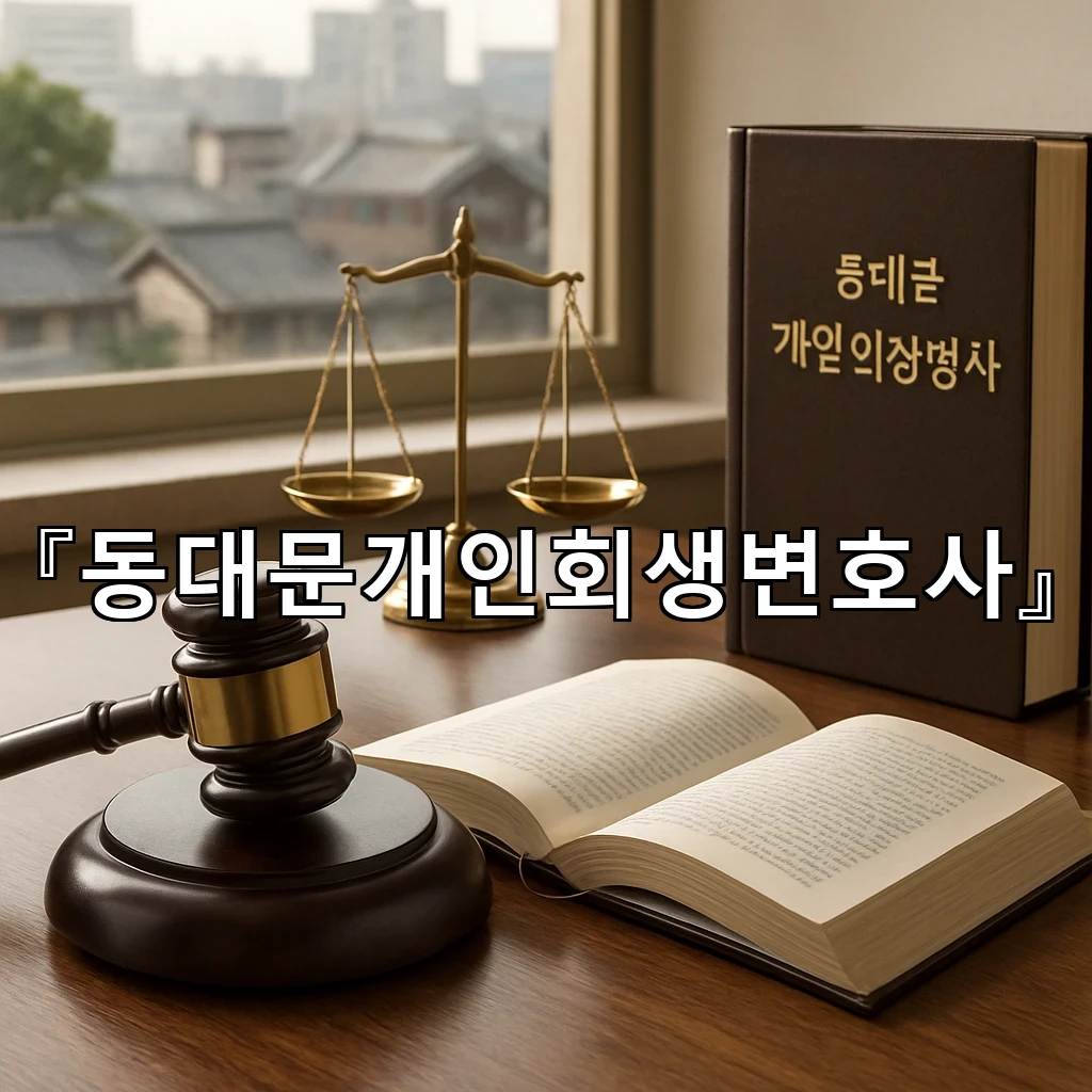 동대문개인회생변호사 선택 전 살펴야 할 절차와 준비의 흐름