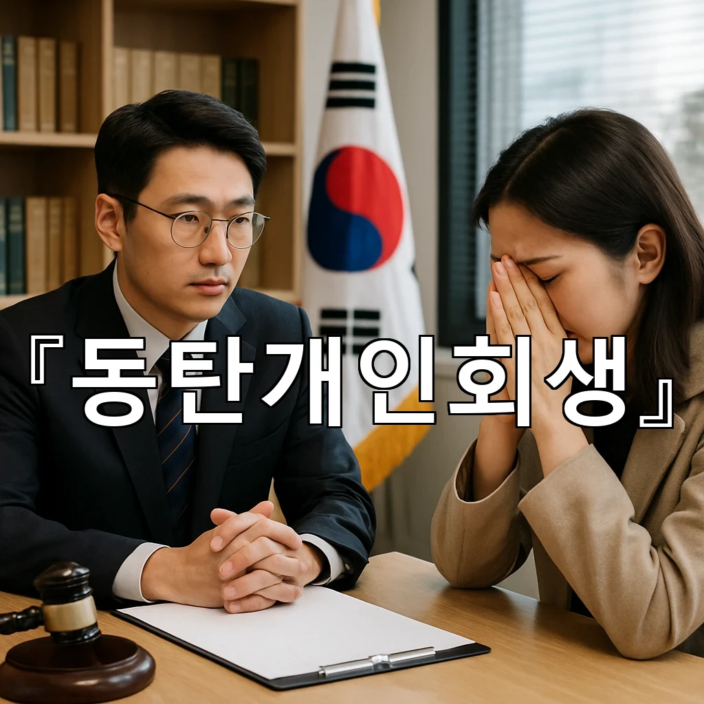 동탄개인회생 시작 전 흐름을 이해하면 마음이 가벼워지는 이유