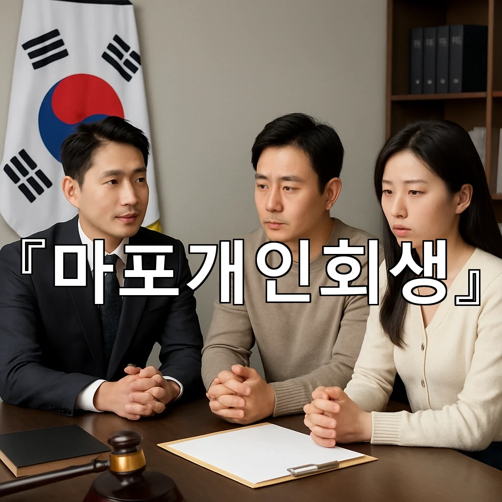 마포개인회생 다시 시작을 고민하는 이들을 위한 현실적인 정리