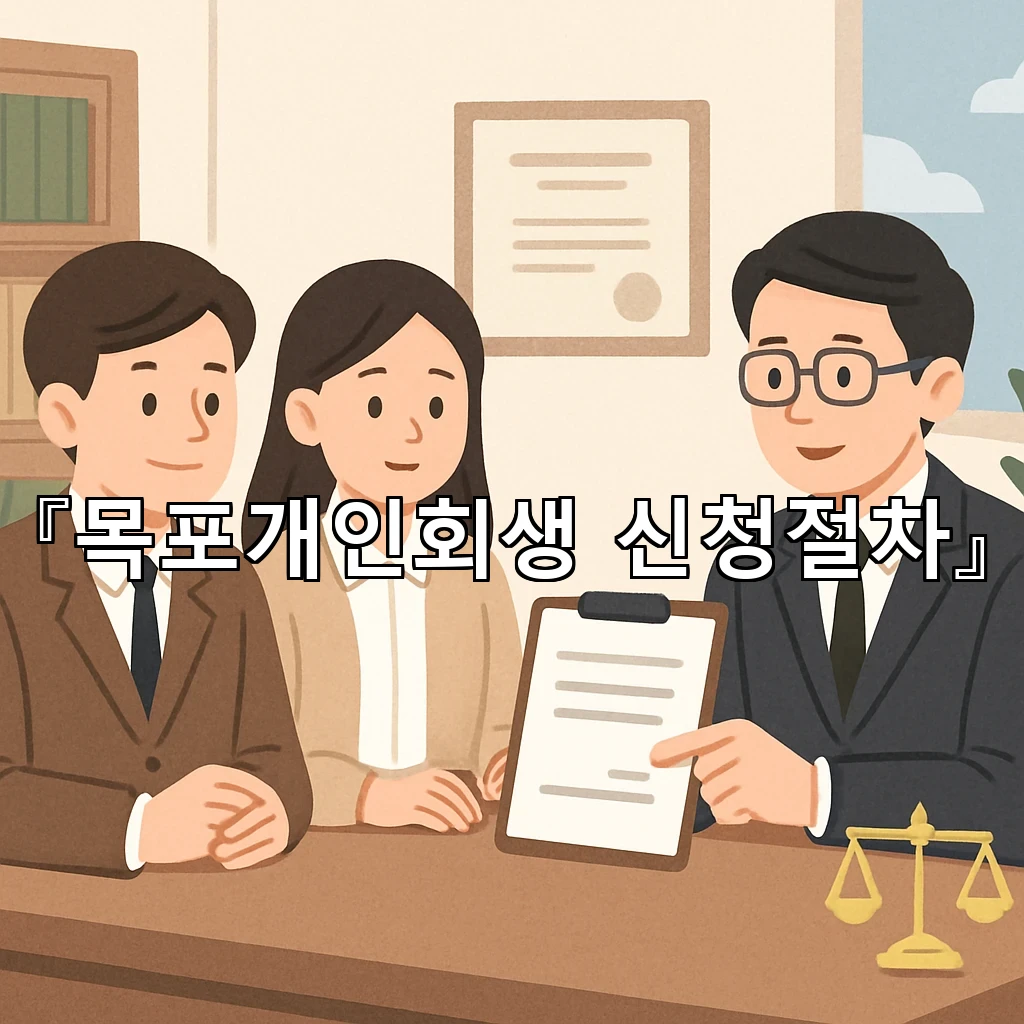 목포개인회생신청절차 접수 전 확인할 항목을 한눈에 정리한 글