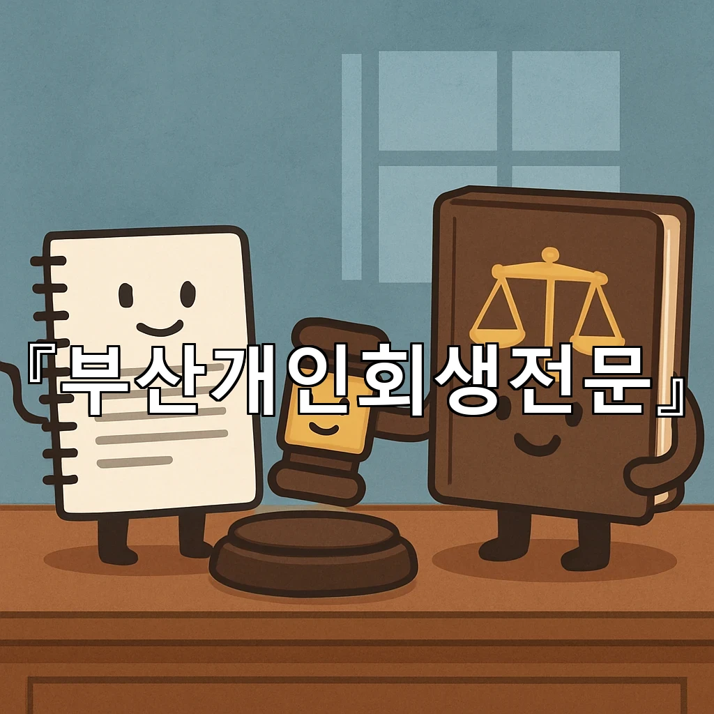 부산개인회생전문 숨은 회복의 길을 차분히 찾는 실제 이야기