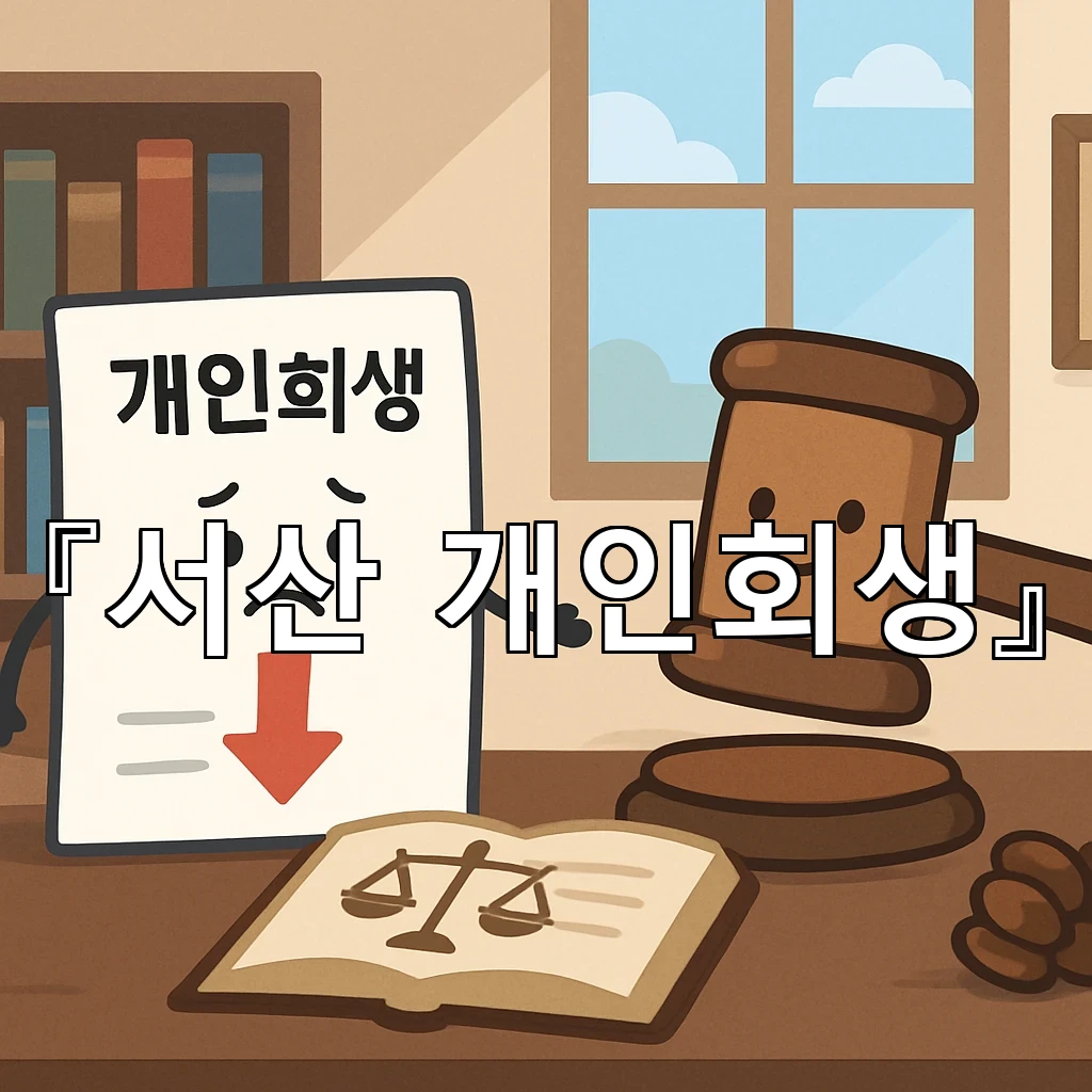 서산개인회생을 생각할 때 예상보다 중요한 변수들 살피기