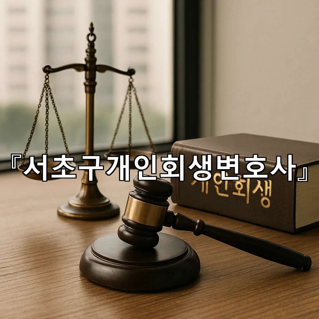 서초구개인회생변호사 복잡한 상환 흐름을 차분히 읽어내는 방법