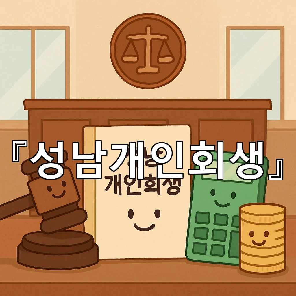 성남개인회생 시작 전에 알아두면 좋은 생활비 조정의 기준