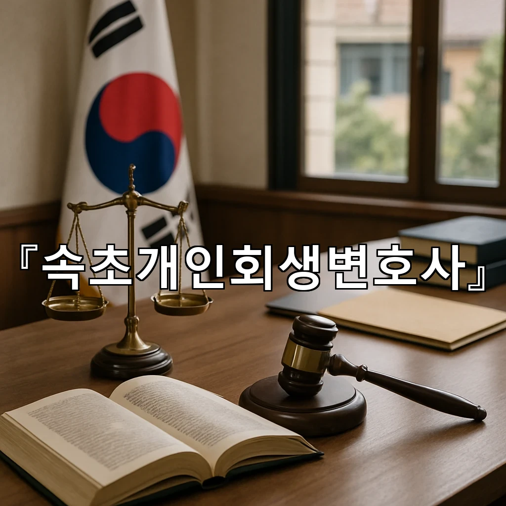 속초개인회생변호사 서류 준비가 막막한 날에 길을 잡아주는 방법