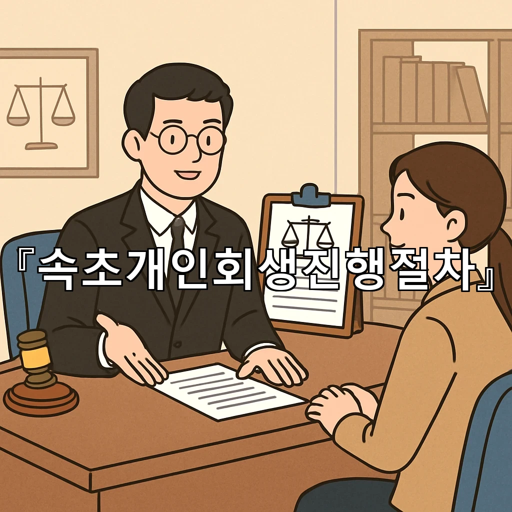 속초개인회생진행절차 따라가며 살펴보는 상담과 접수 이후의 단계
