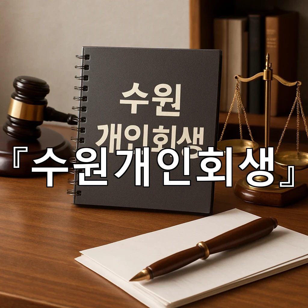 수원개인회생 다시 숨을 고르는 채무 조정의 첫걸음 안내