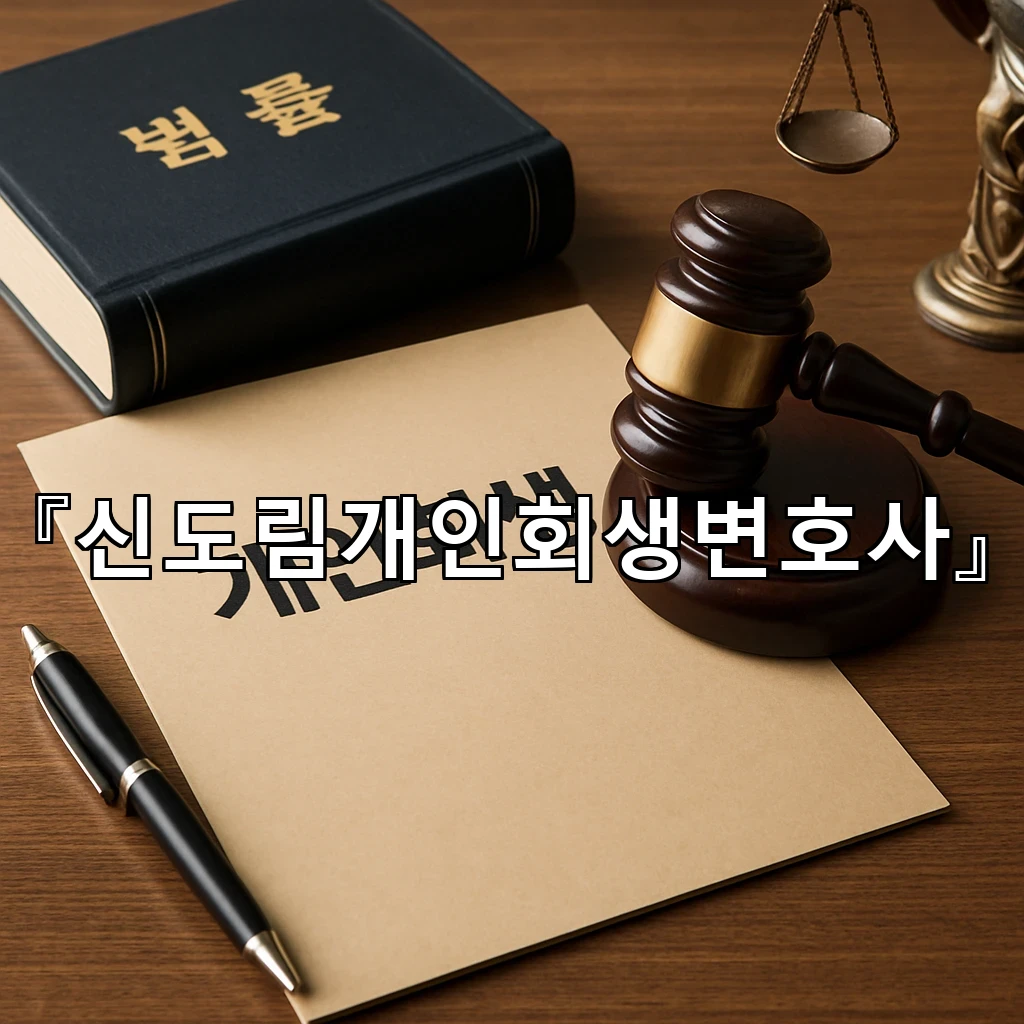신도림개인회생변호사 선택 전에 살펴볼 절차와 진행 흐름 안내