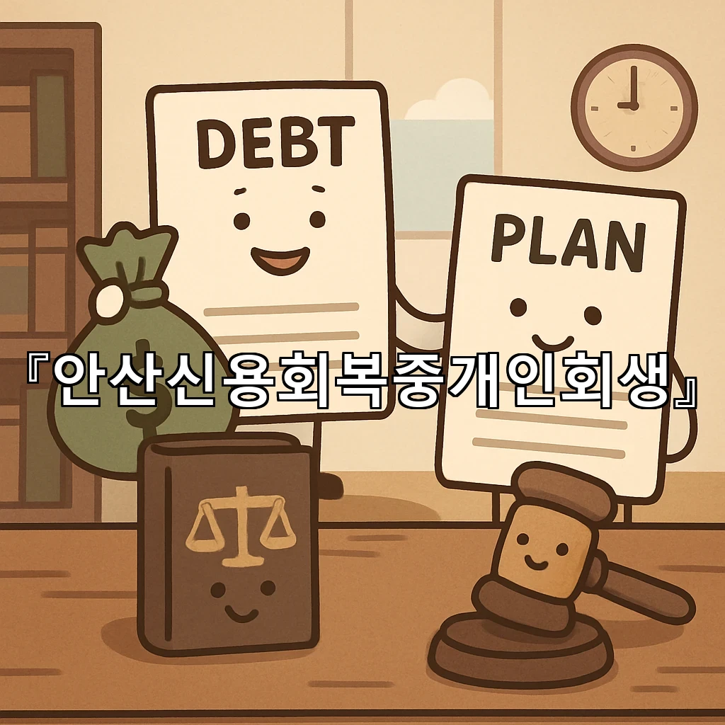 안산신용회복중개인회생 절차를 차분히 살피는 첫걸음 안내서