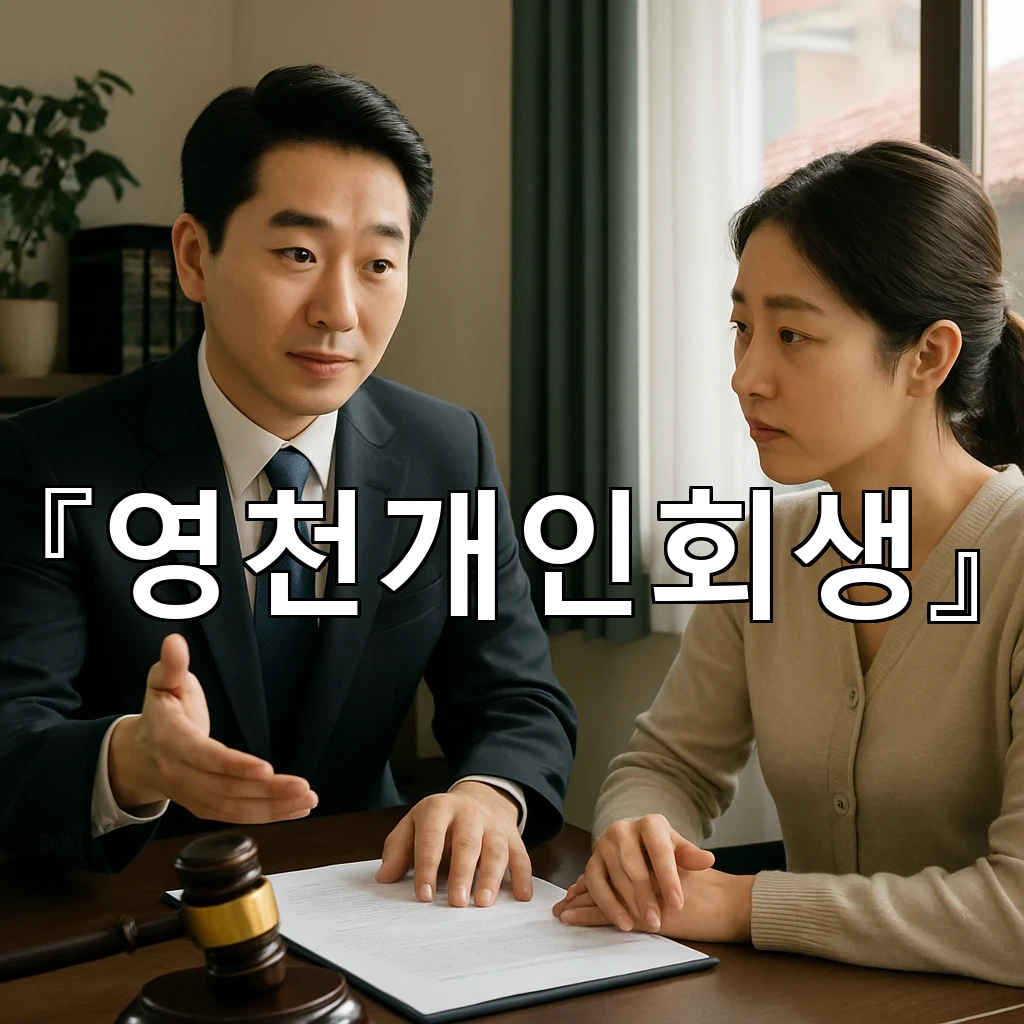 영천개인회생 흐트러진 일상에 다시 숨을 고르는 길잡이 안내서