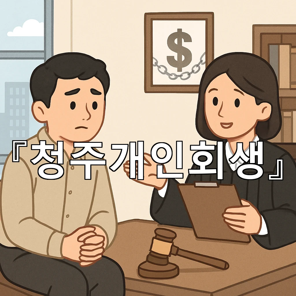 청주개인회생 진행 전 확인해야 할 수입 지출 기준과 생활 변화