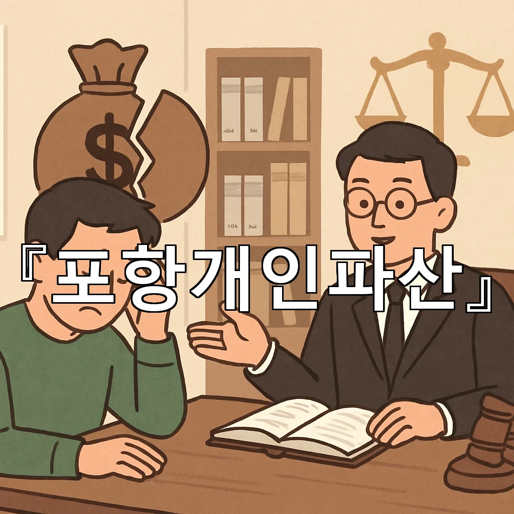 포항개인파산 다시 시작을 준비하는 사람들을 위한 첫걸음 안내