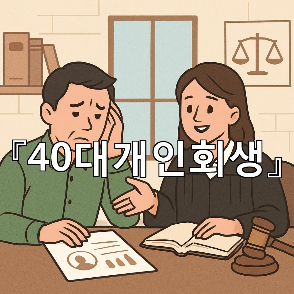 40대개인회생