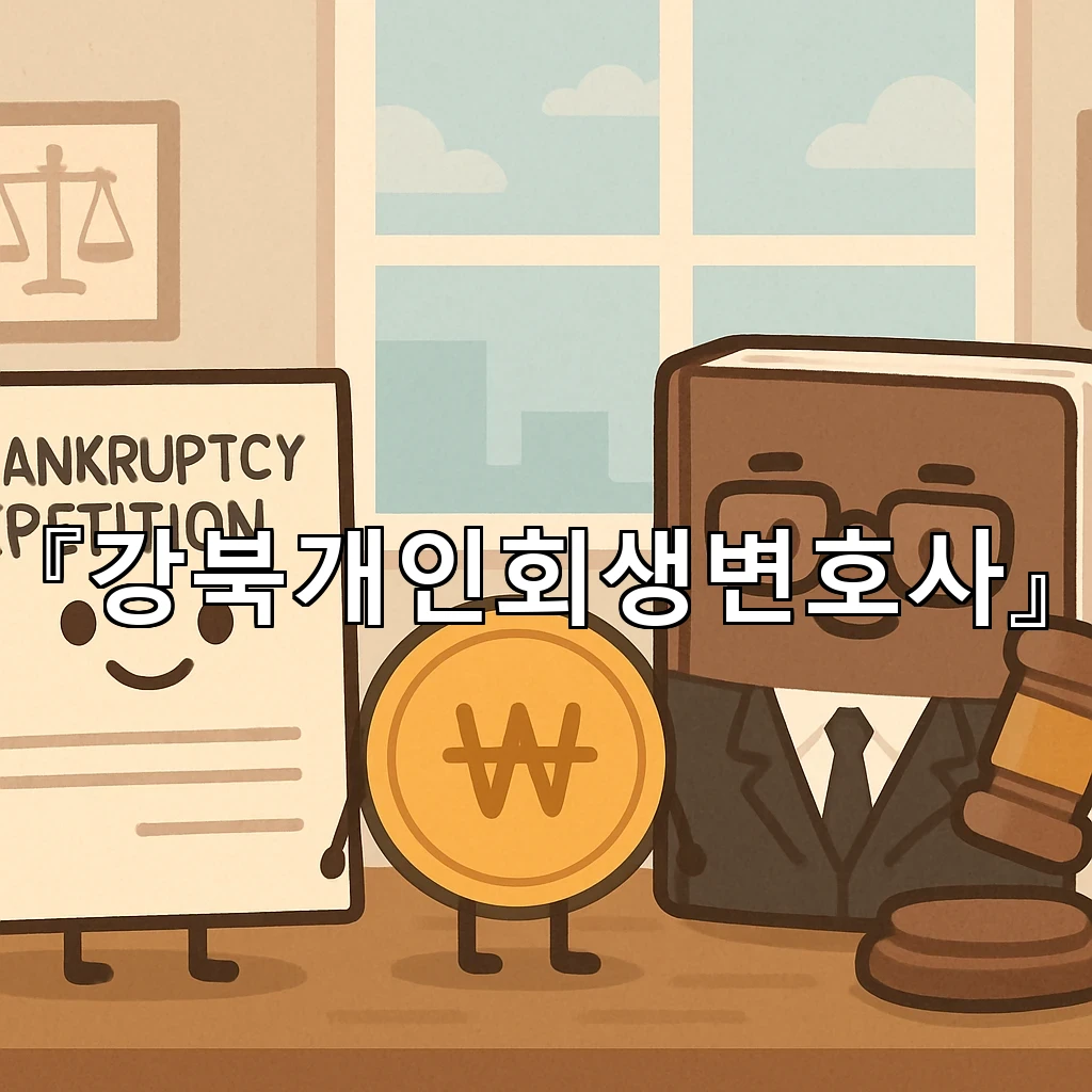 강북개인회생변호사 서류부터 정리하는 첫걸음의 중요성에 대해
