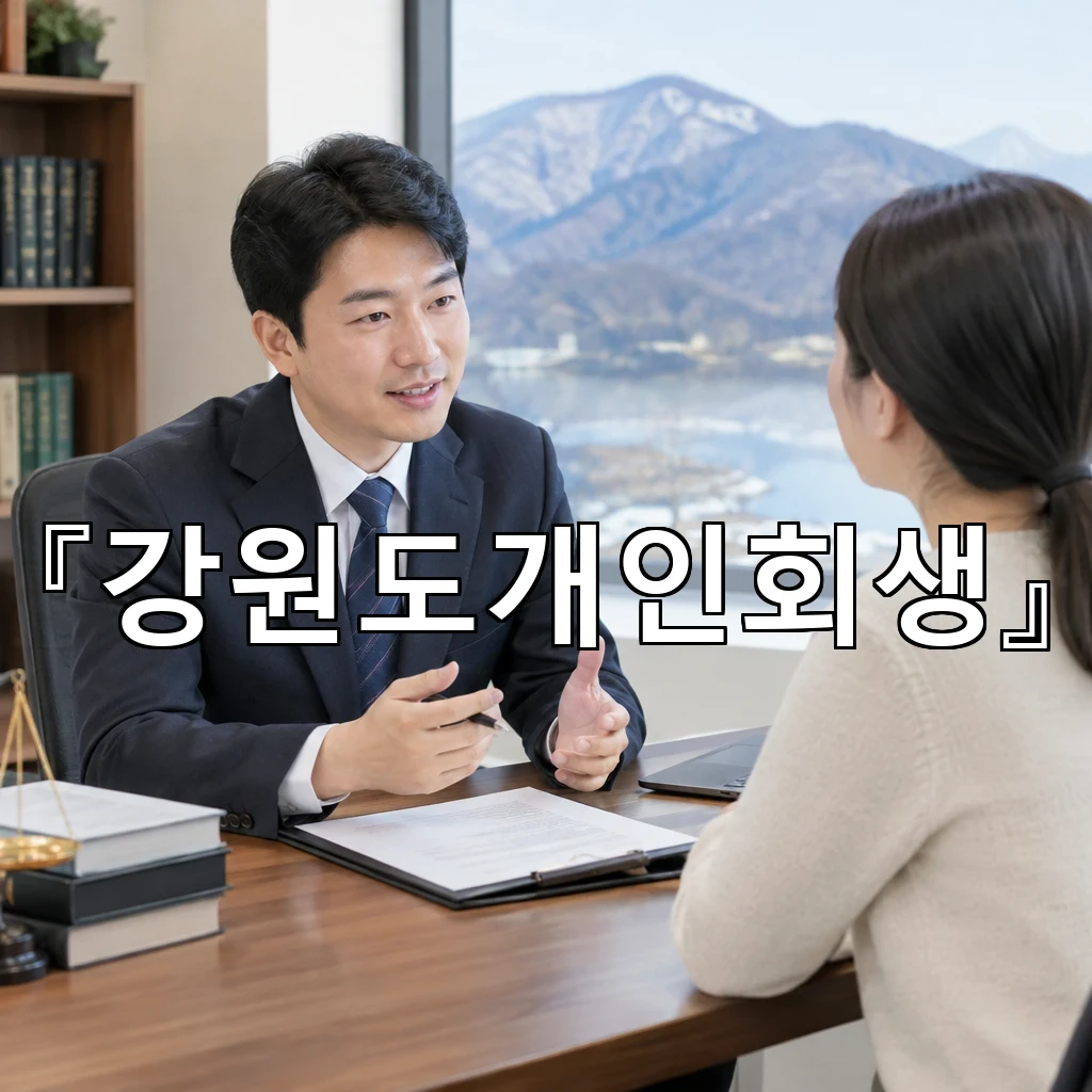 강원도개인회생 산과 바다 사이에서 길을 다시 세우는 방법