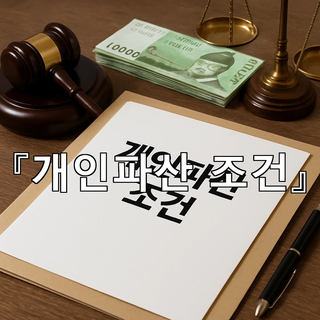 개인파산조건 살펴볼 때 먼저 확인할 생활비와 부양가족 기준