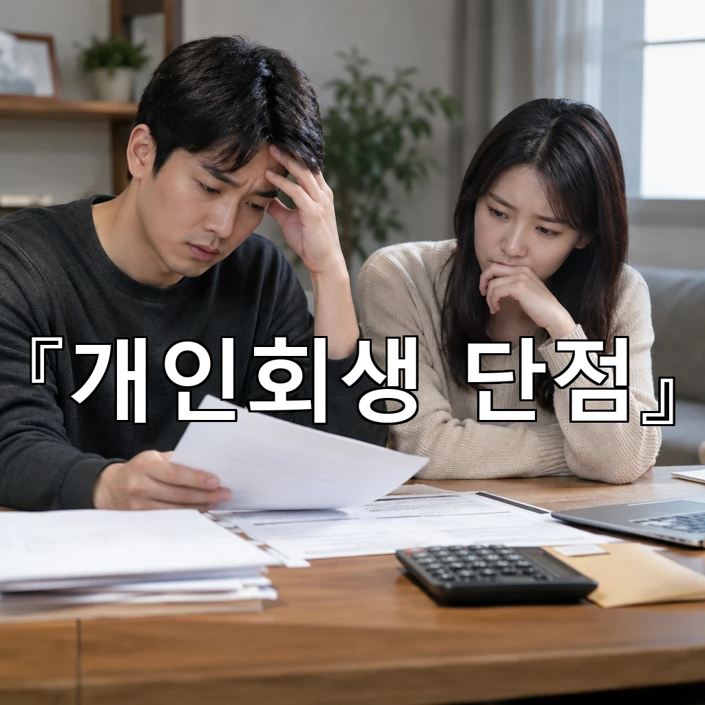 개인회생단점 서류 준비보다 먼저 살펴볼 현실의 무게와 기준들