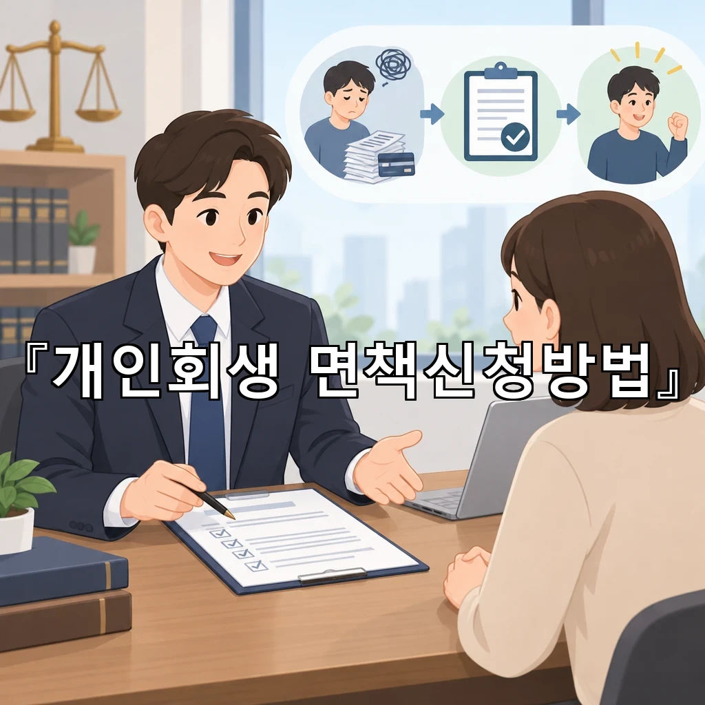 개인회생면책신청방법 신청 시기와 흐름을 한눈에 짚는 안내