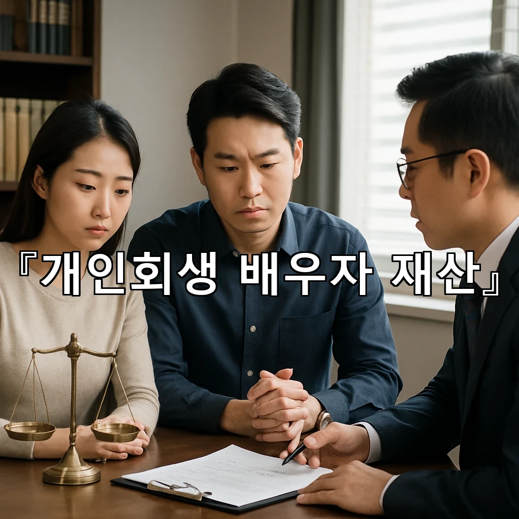 개인회생배우자재산 처리 과정에서 예상보다 중요하게 보는 기준들