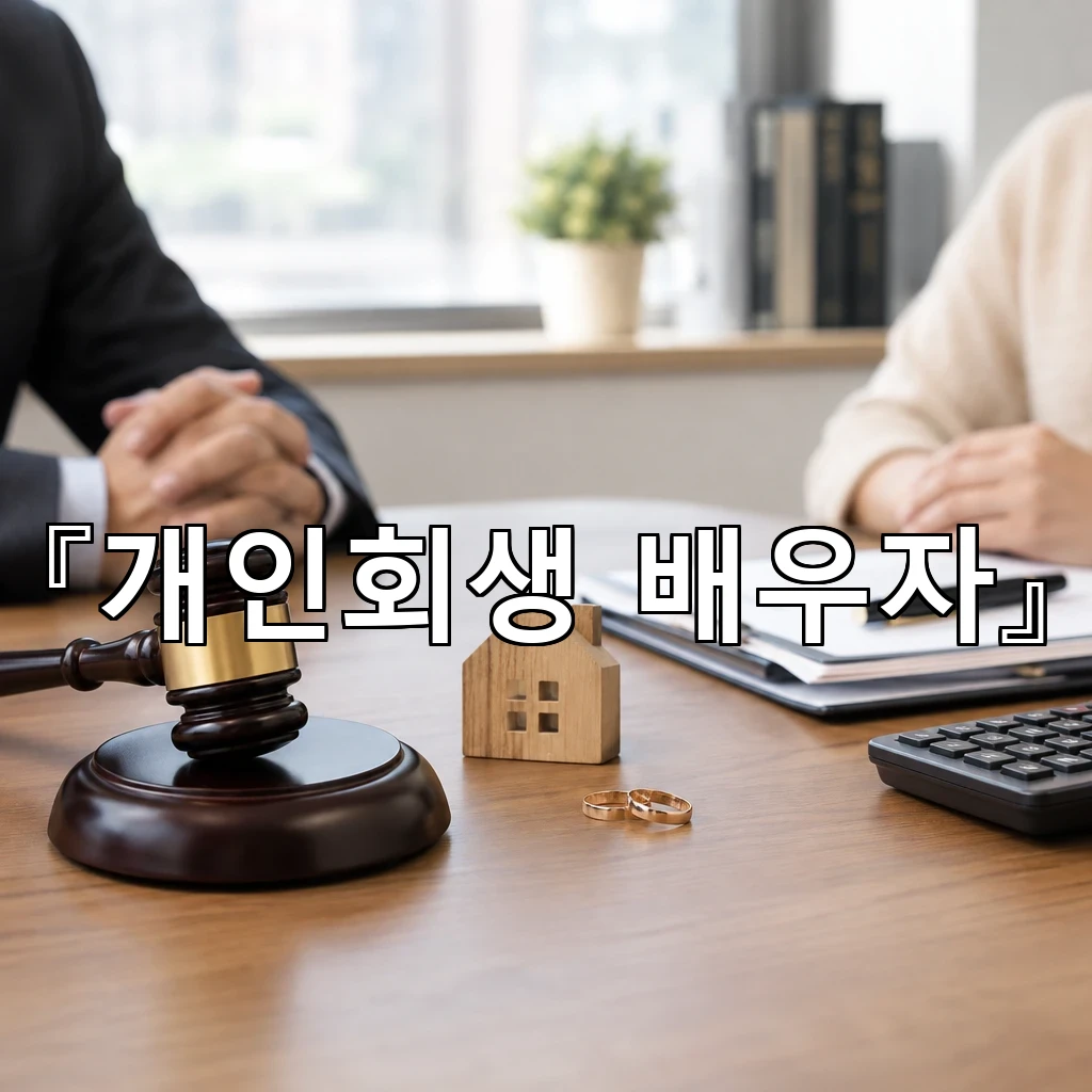 개인회생배우자 재산 분리와 소득 반영을 함께 보는 방법