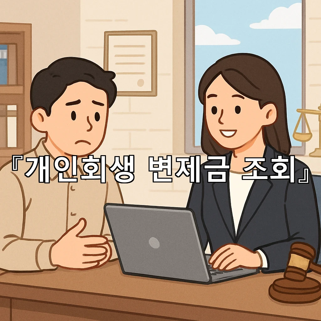 개인회생변제금조회 단계별 확인으로 이해를 넓히는 실전 안내서