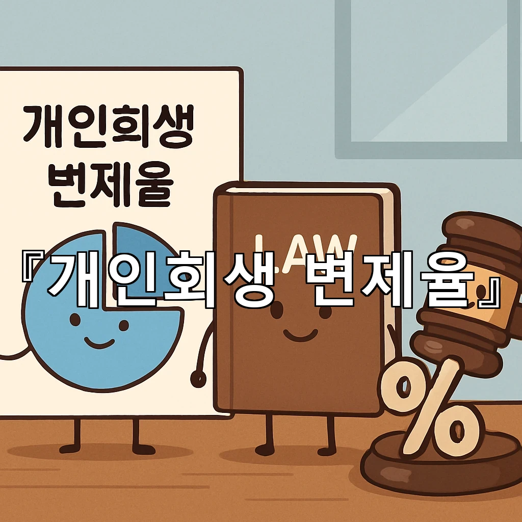 개인회생변제율 산정 흐름을 알면 달라지는 준비의 방향성