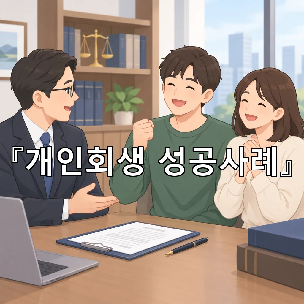 개인회생성공사례 다시 걷기 시작한 날에 남긴 마음의 기록