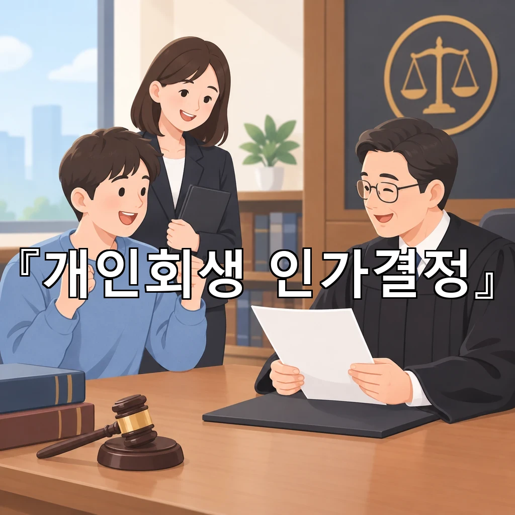 개인회생인가결정 후 일상을 안정시키는 시간표 구성과 실천 방법