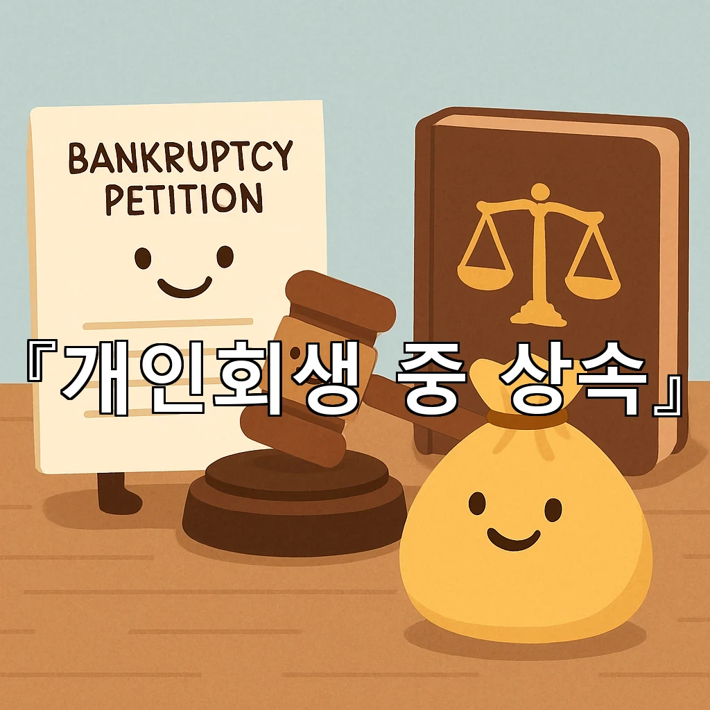 개인회생중상속 재산 목록에 남는 권리와 정리 기준을 살펴보기