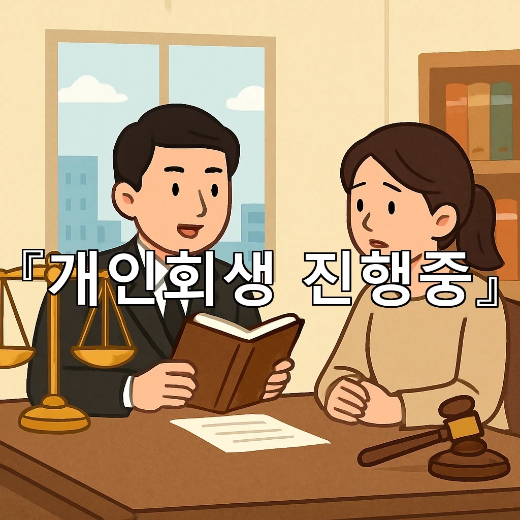 개인회생진행중 생활 기록을 다시 정리하는 현실적인 이유