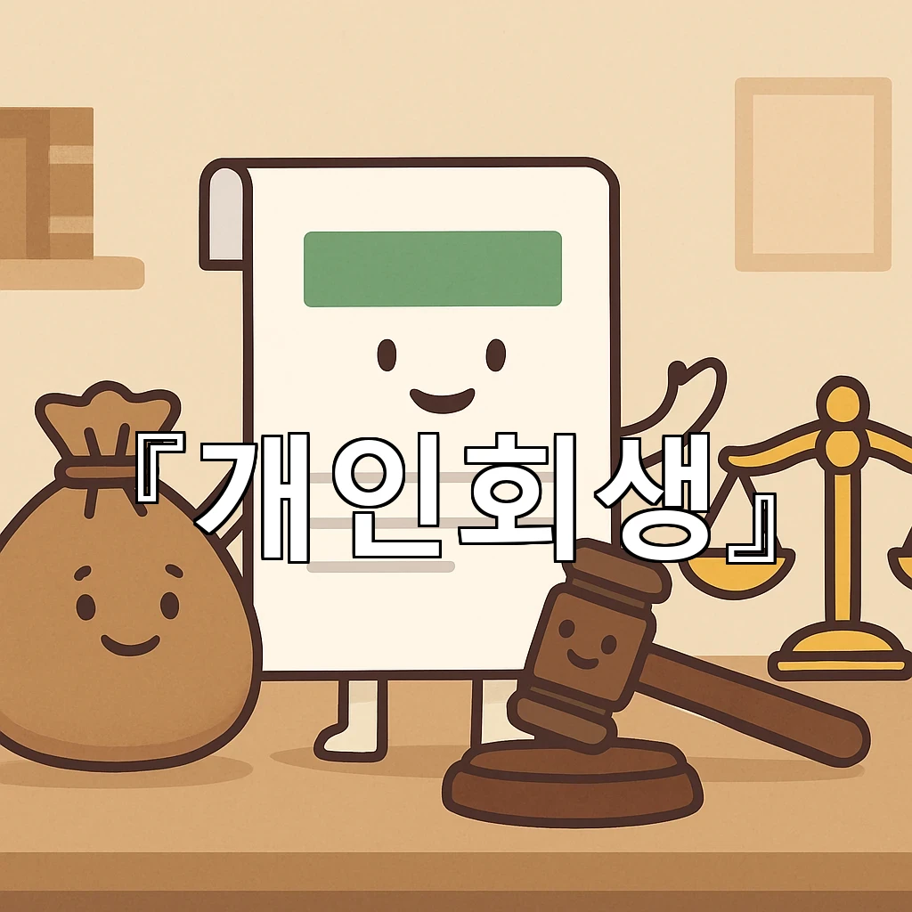 개인회생 상담 전 알아두면 좋은 채무 조정의 기본 흐름