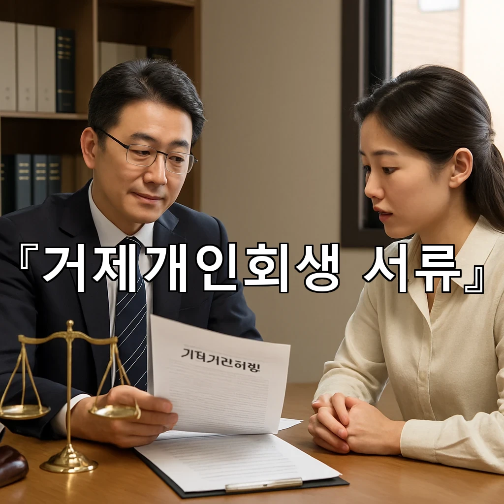 거제개인회생서류 순서가 복잡할 때 읽기 쉬운 배열 요령