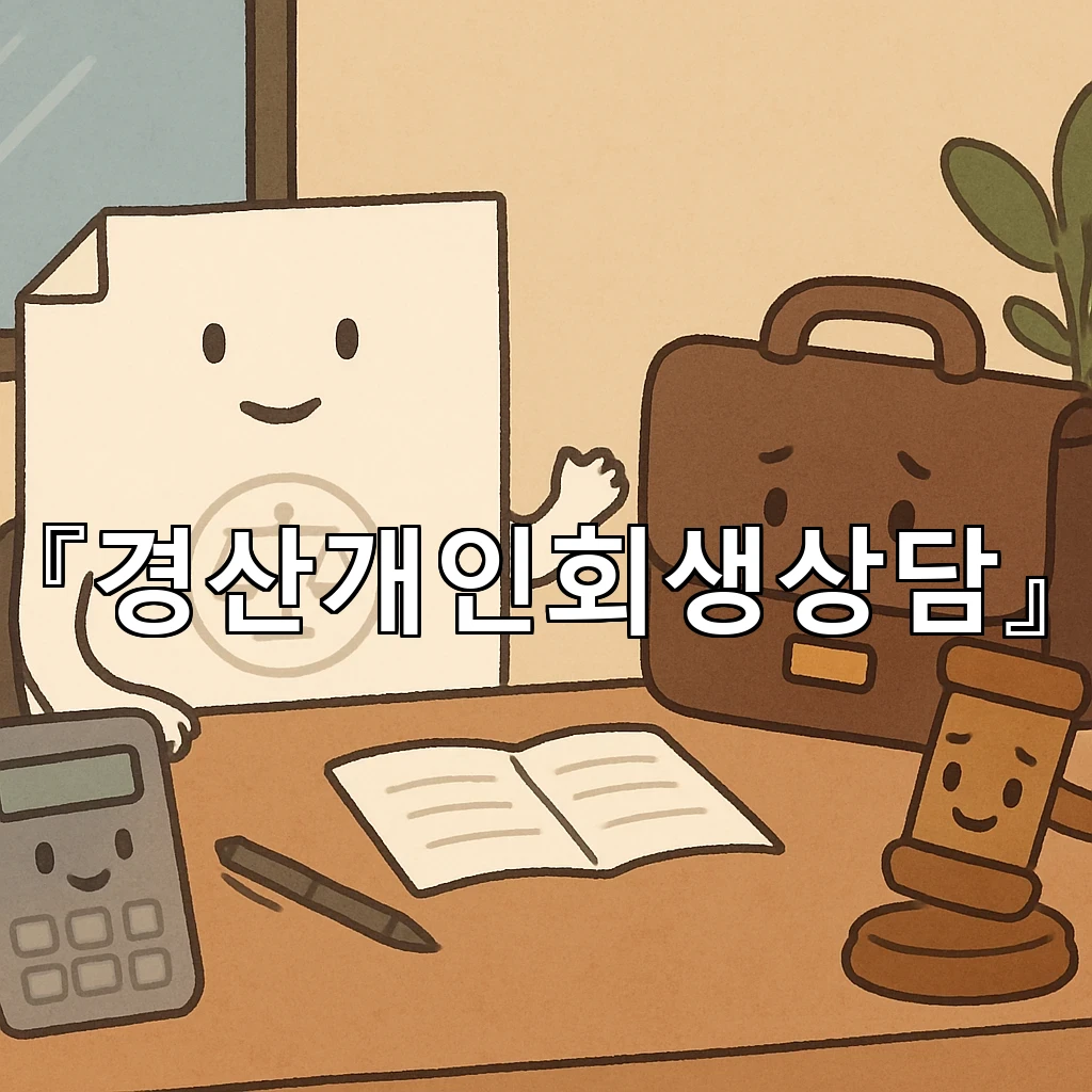 경산개인회생상담 시작 전 마음을 정리하는 현실적인 기준들