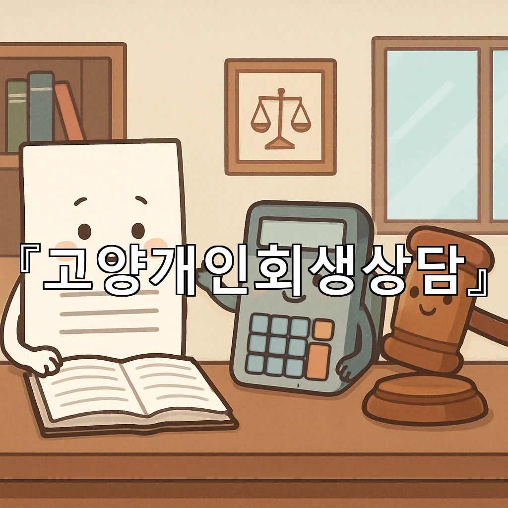 고양개인회생상담 다시 시작을 고민할 때 살펴볼 핵심 안내
