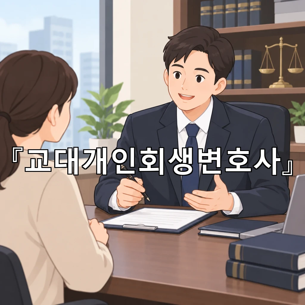 교대개인회생변호사 혼자 버티던 밤을 줄이는 절차의 시작점 정리